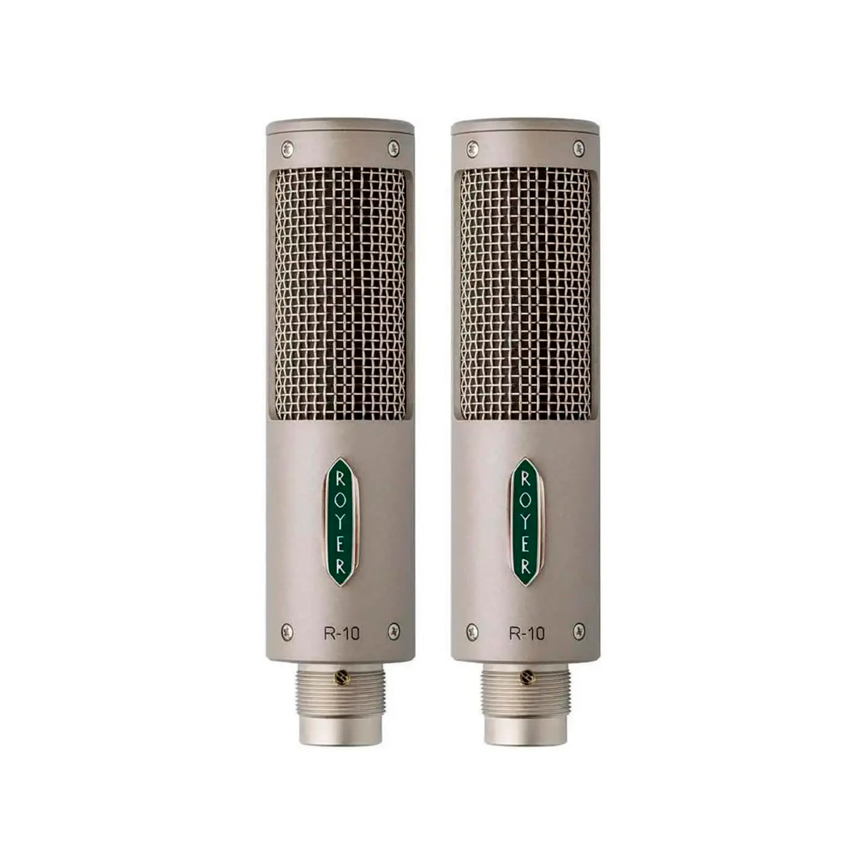 Royer Labs R-10 Ribbon Microphone - Matched Pair
