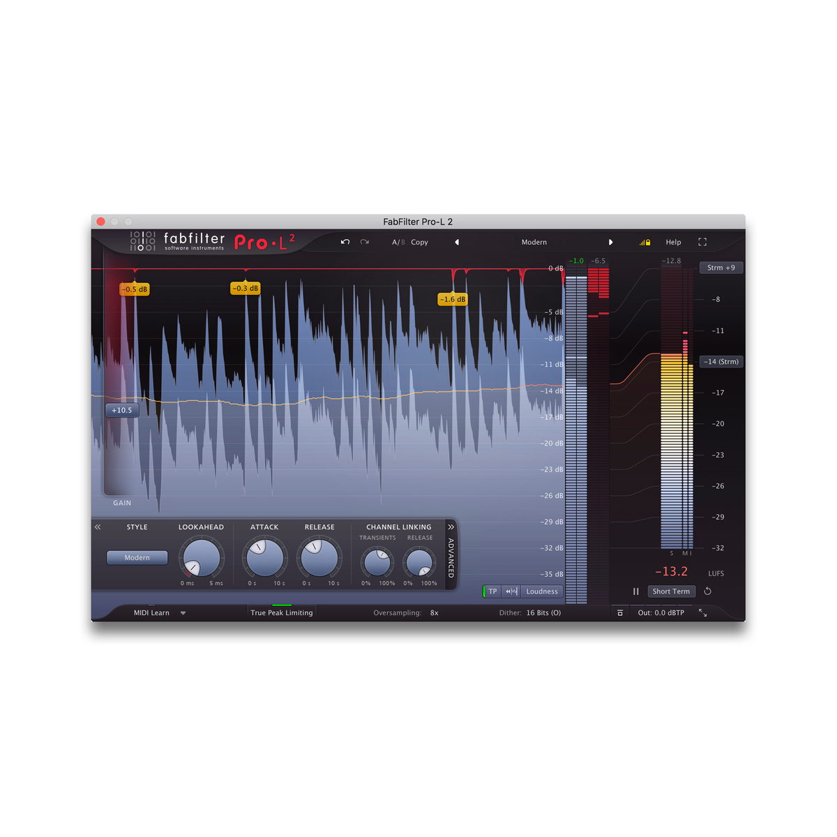 FabFilter Pro-L 2 Plug-in