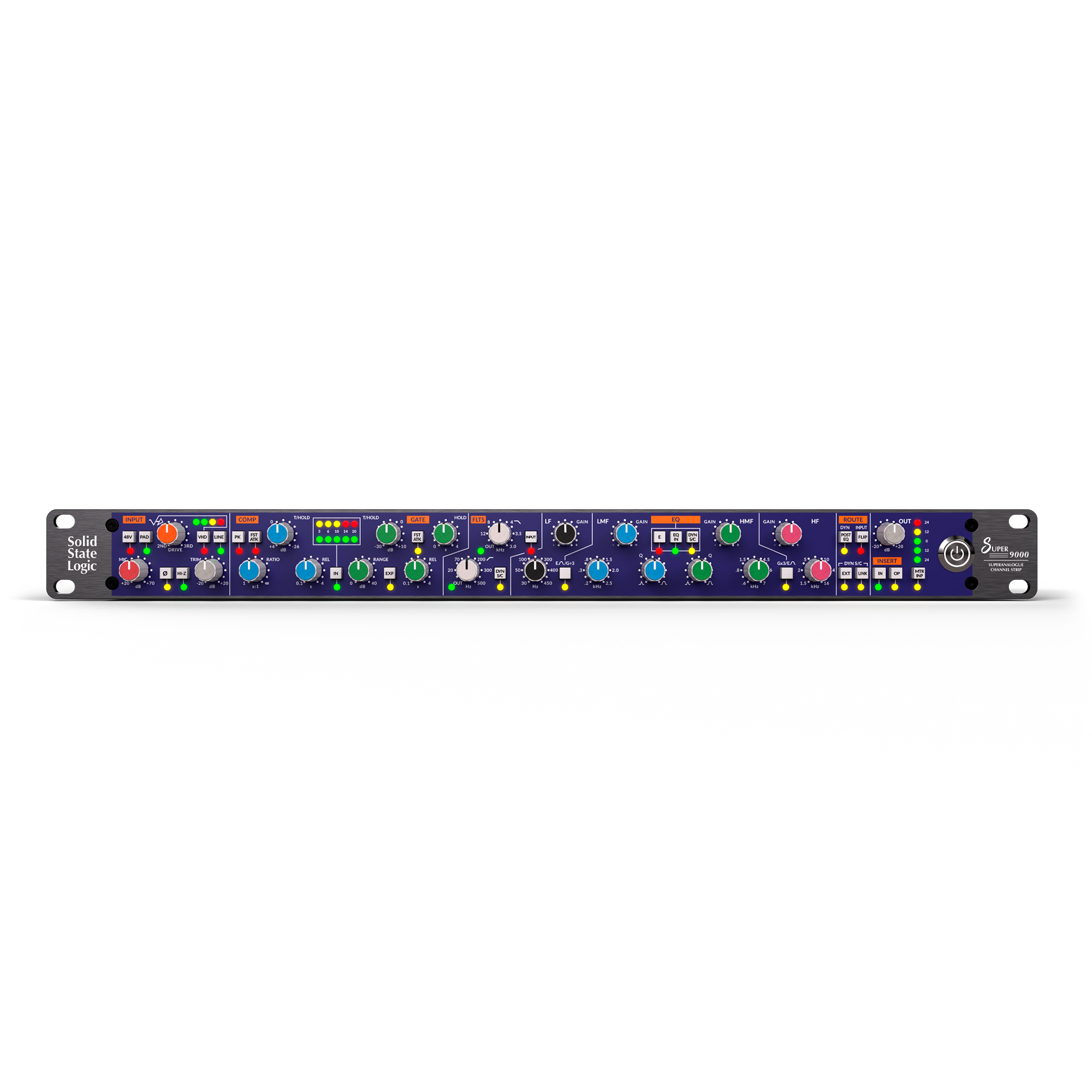 Solid State Logic Super 9000 Channel Strip