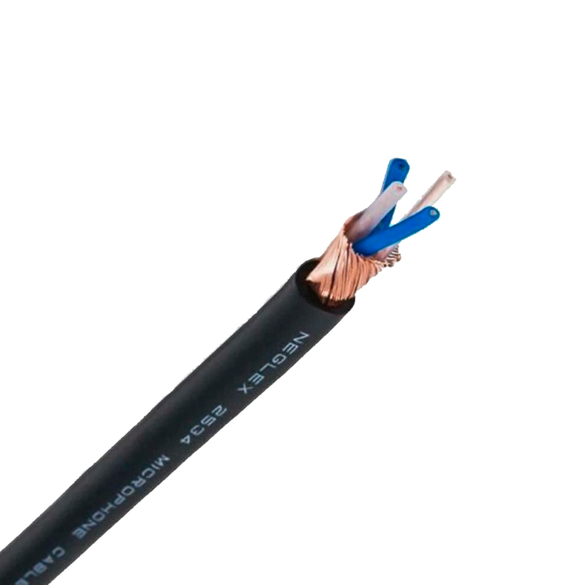 Mogami Neglex Quad | Cable para micrófono W2534 - Rollo de 100 metros