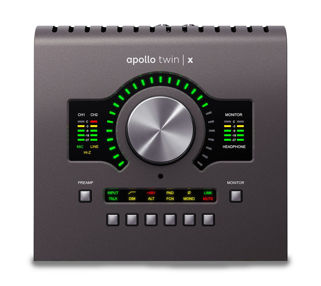 Universal Audio Apollo Twin X QUAD Heritage