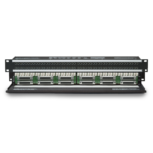 Mini Shorti to DB25 (SubD) Quick-Switch™ Patchbays