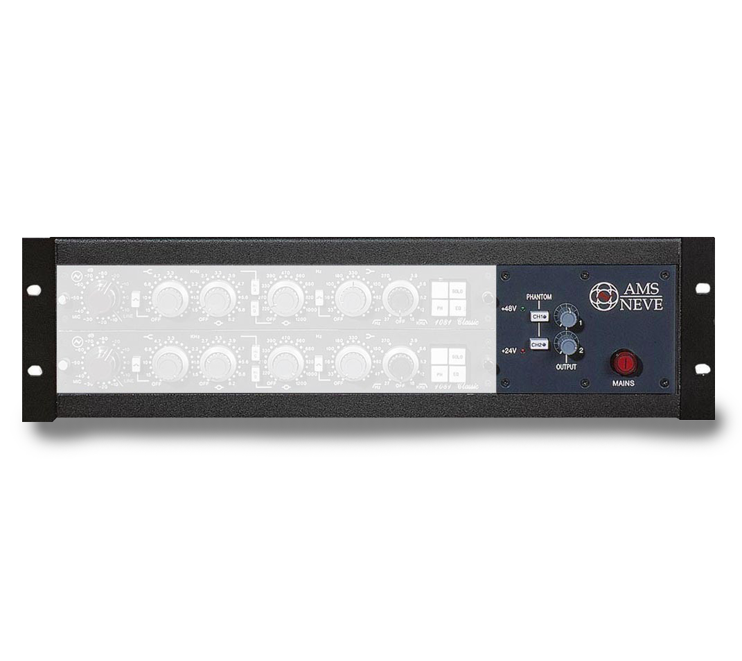 Neve Rack 3U 1081