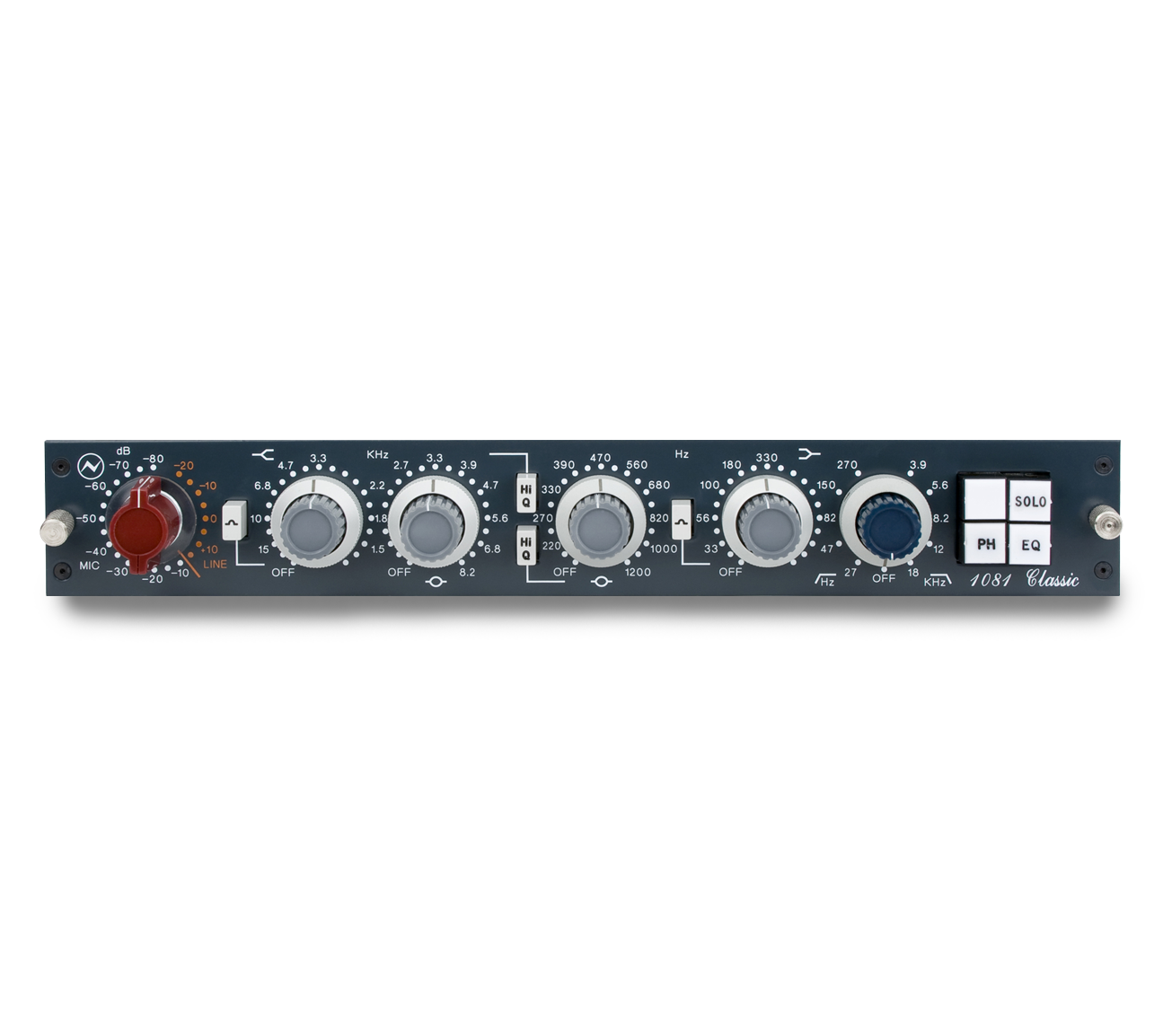 Neve 1081 Classic MicPreamp & EQ