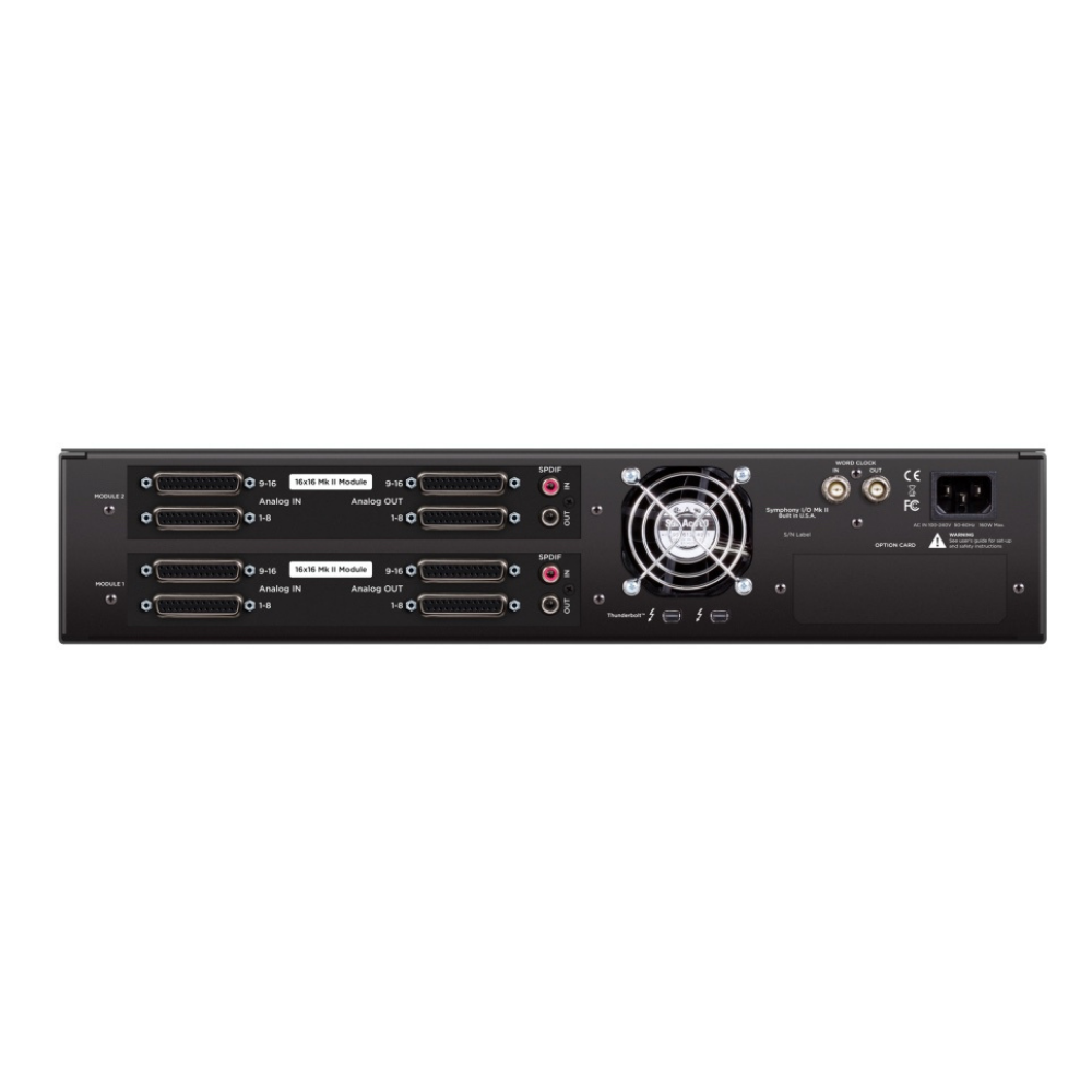 Apogee Symphony I/O Mk II 32x32 SE