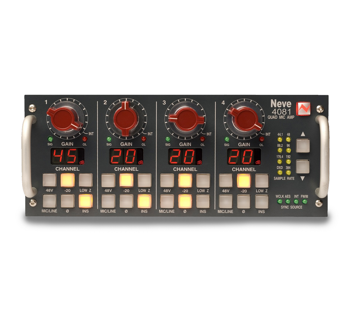 Neve 4081 Quad Mic Preamp