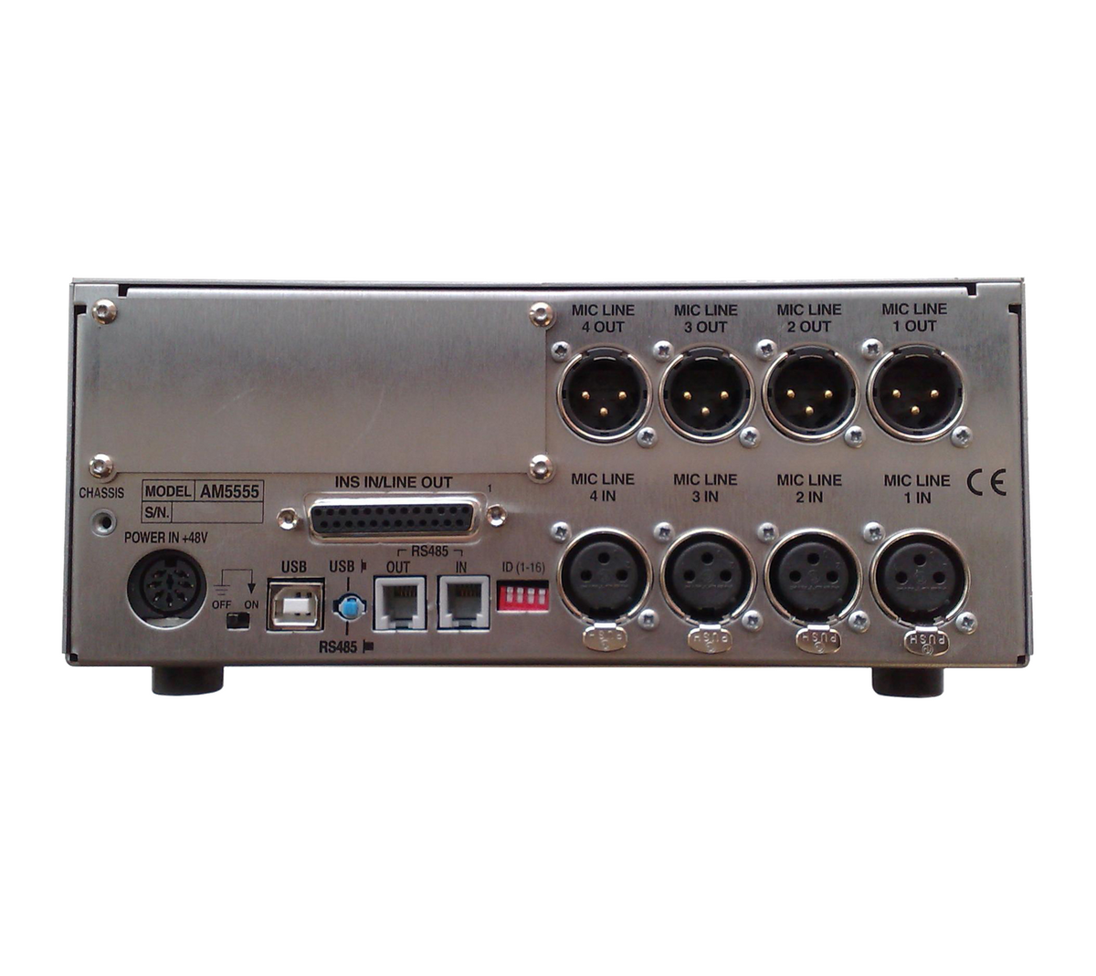 Neve 4081 Quad Mic Preamp