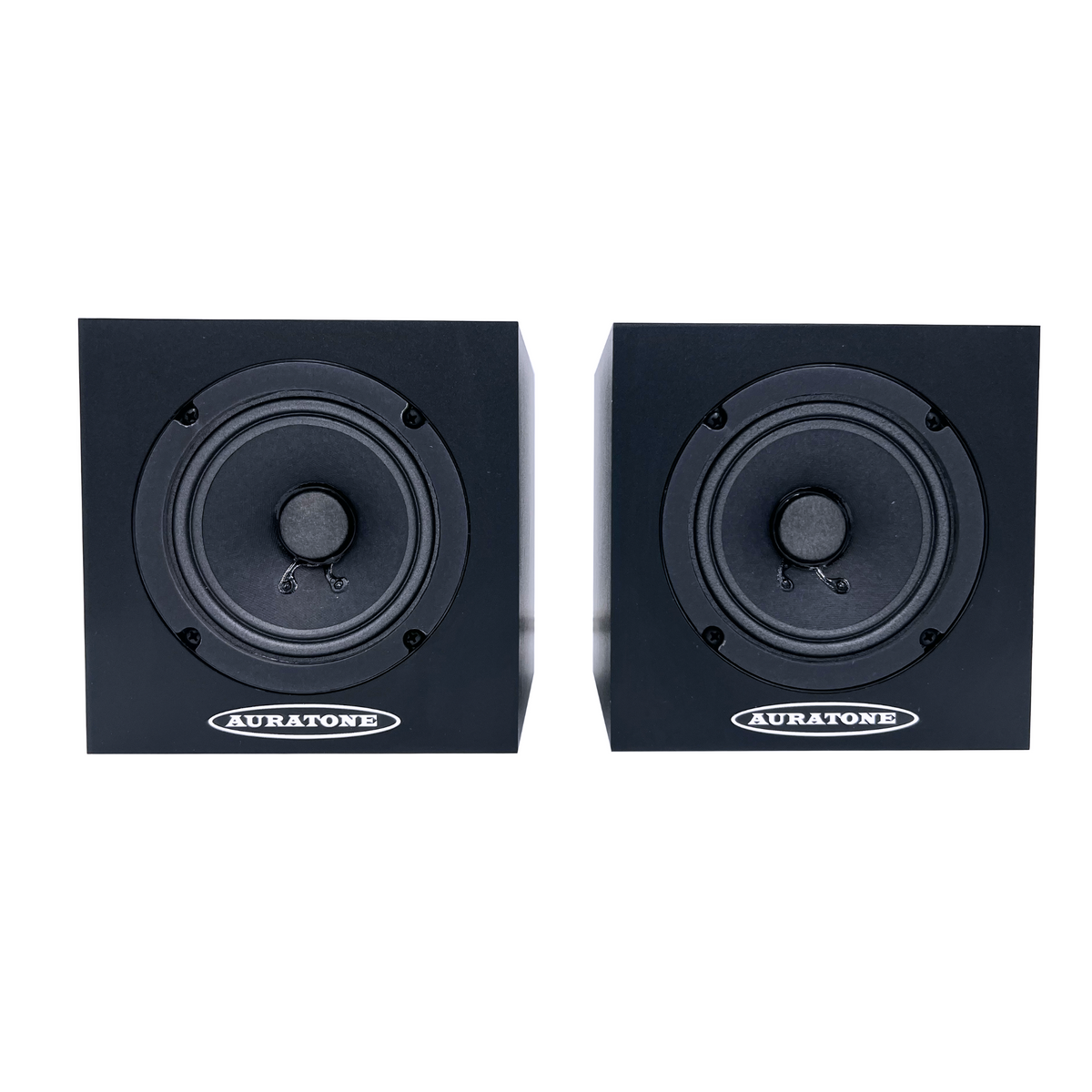 Auratone Supercube 5C Negro | Par Activo