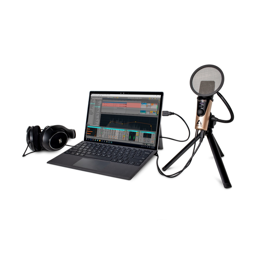 Apogee HypeMiC USB-mikrofon med kompressor - Evenstad Musikk