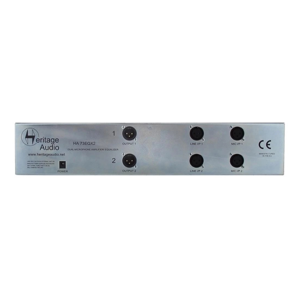 Heritage - HA73EQX2 ELITE – Audio Gate International