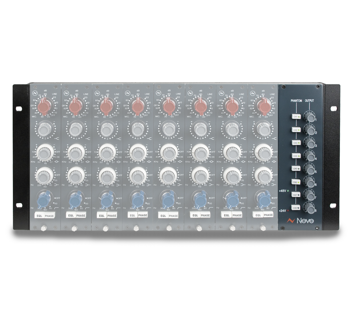 Neve RACK 5U 1073/1084