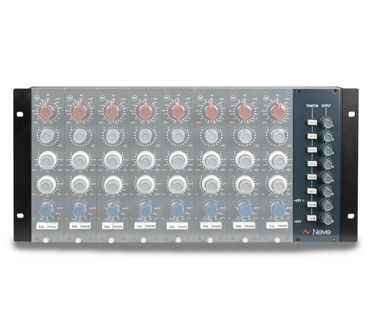 Neve RACK 5U 1073/1084