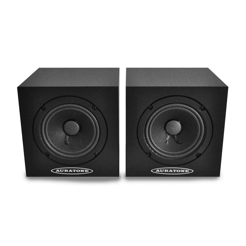 Auratone 5C Super Sound Cube | Par Pasivo | Negro