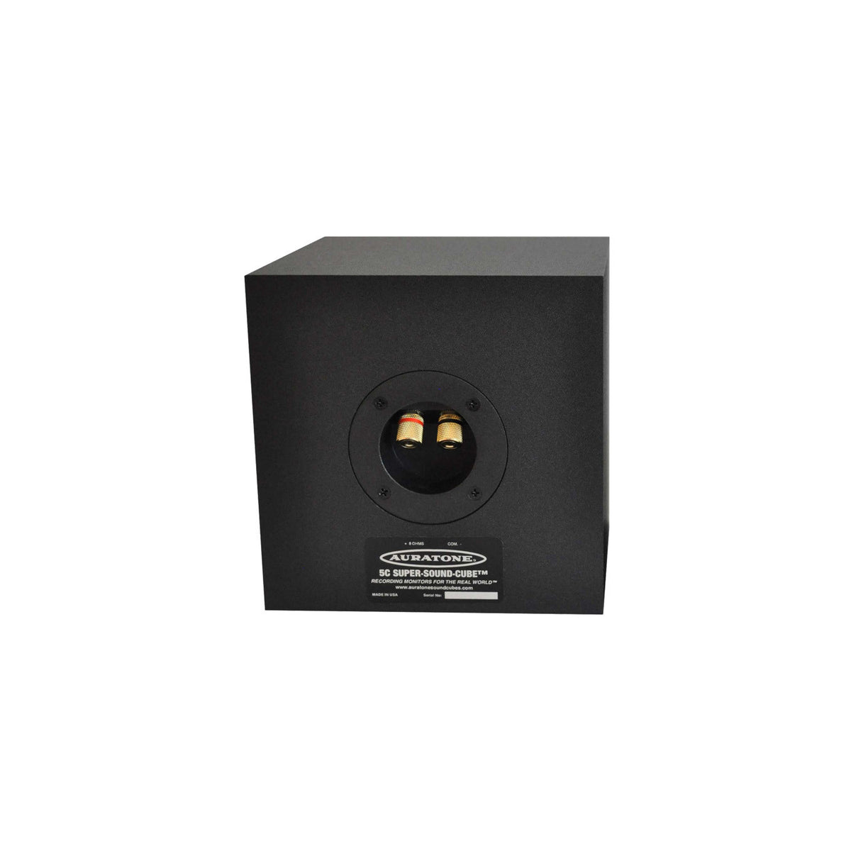 Auratone 5C Super Sound Cube | Par Pasivo | Negro