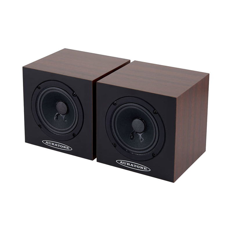 Auratone 5C Super Sound Cube | Par Pasivo | Negro
