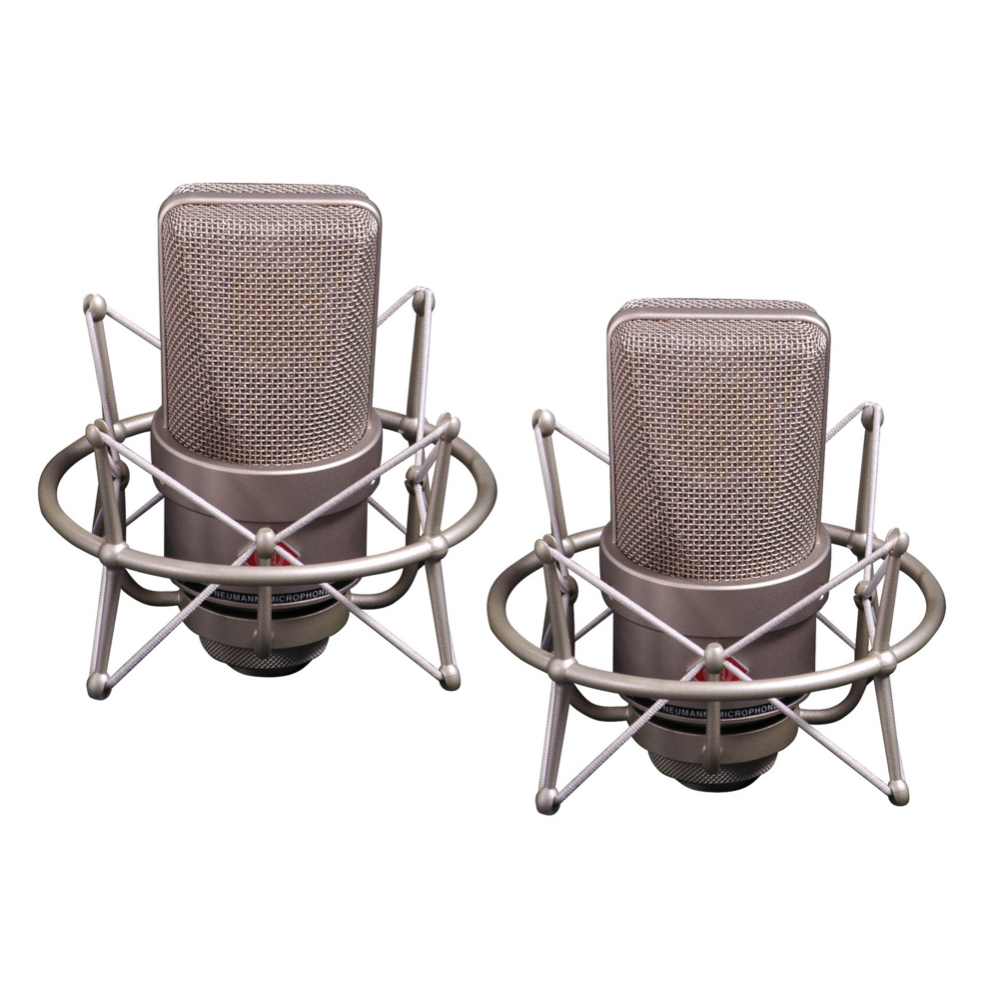 Neumann TLM 103 Stereo Pair - Nickel