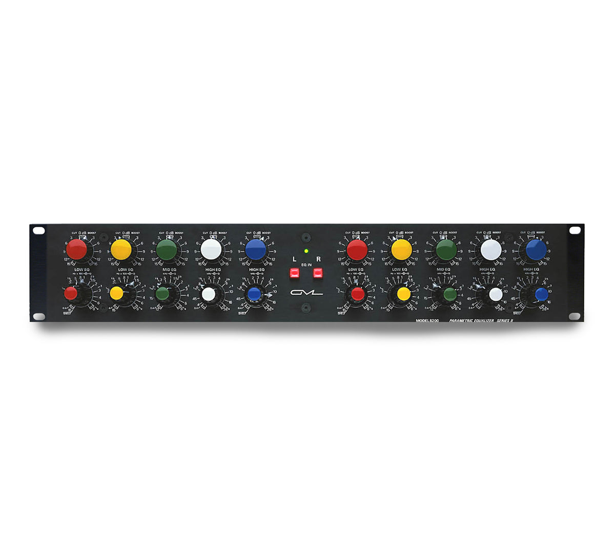 GML 8200 - EQ de 2 canales