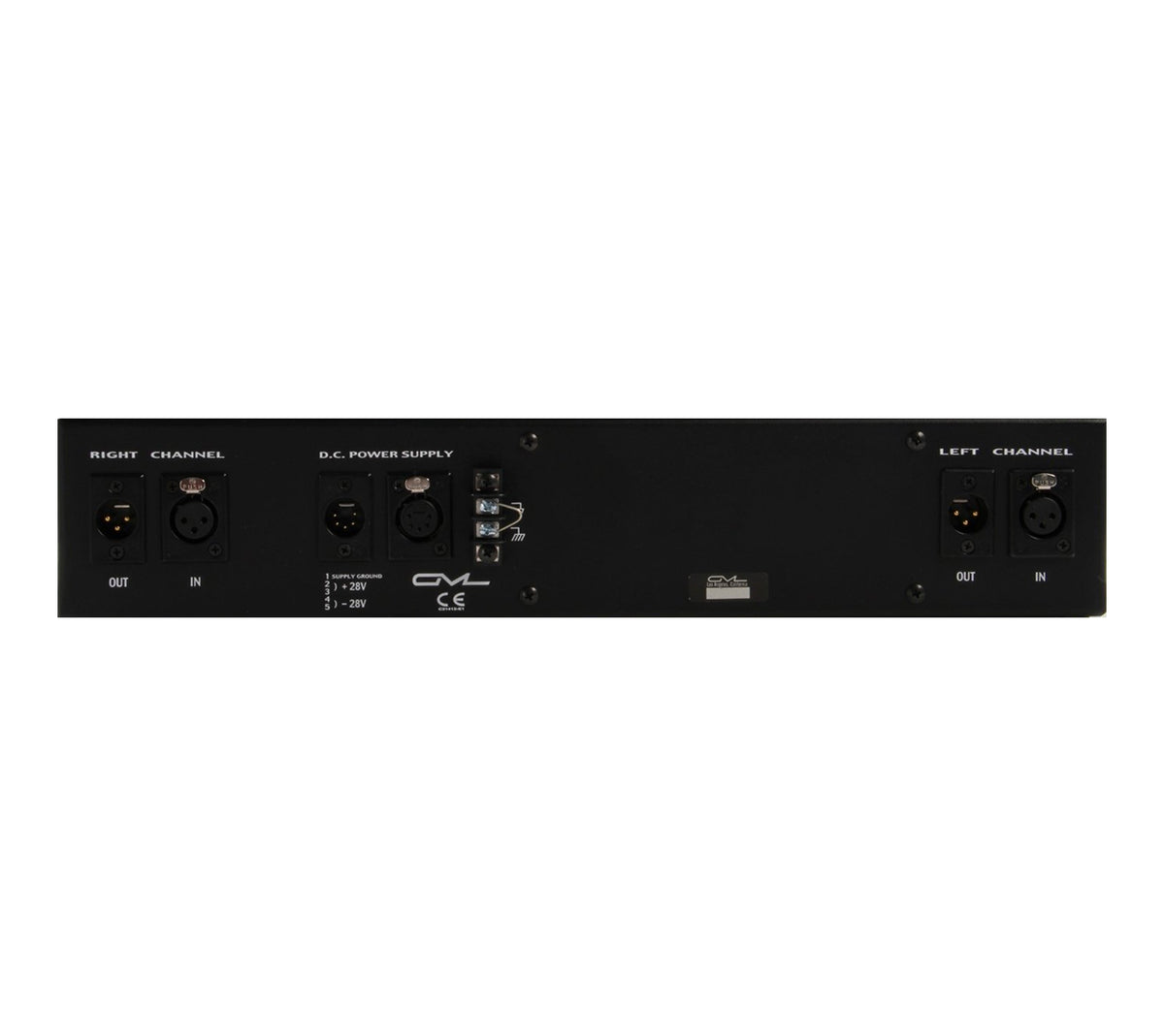 GML 8200 - EQ de 2 canales