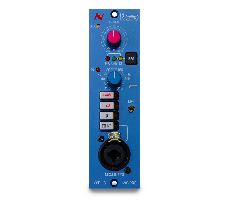 Neve 88RLB Preamp Serie 500
