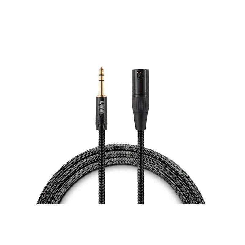 Warm Audio Premier XLR Macho TRS Cable