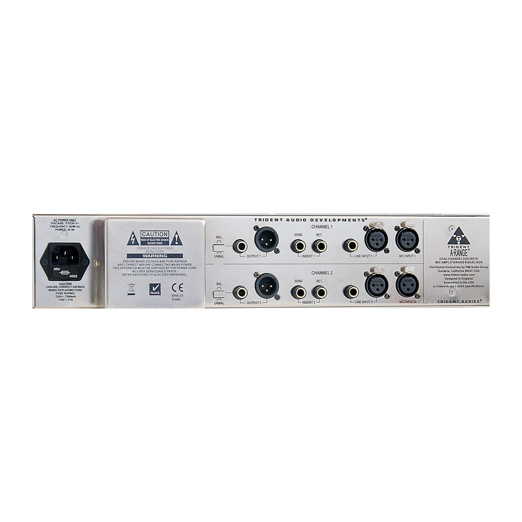 Trident A-Range Dual Channel Strip