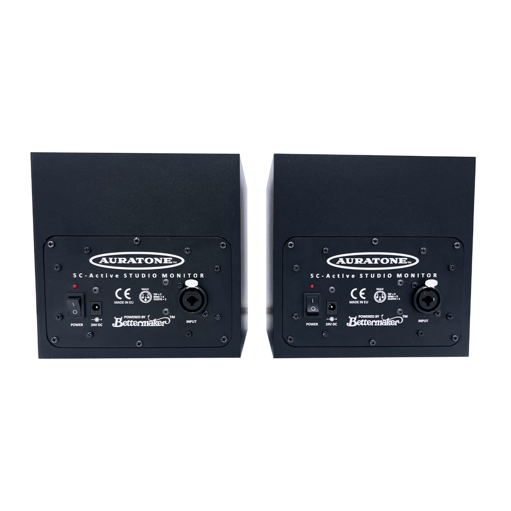 Auratone Supercube 5C Negro | Par Activo