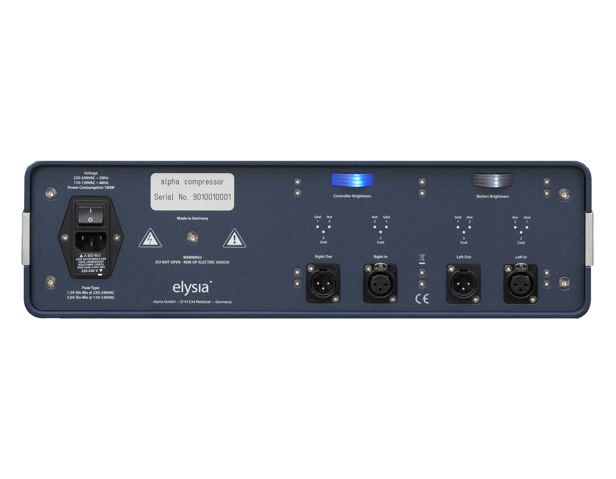 Elysia Alpha Compressor