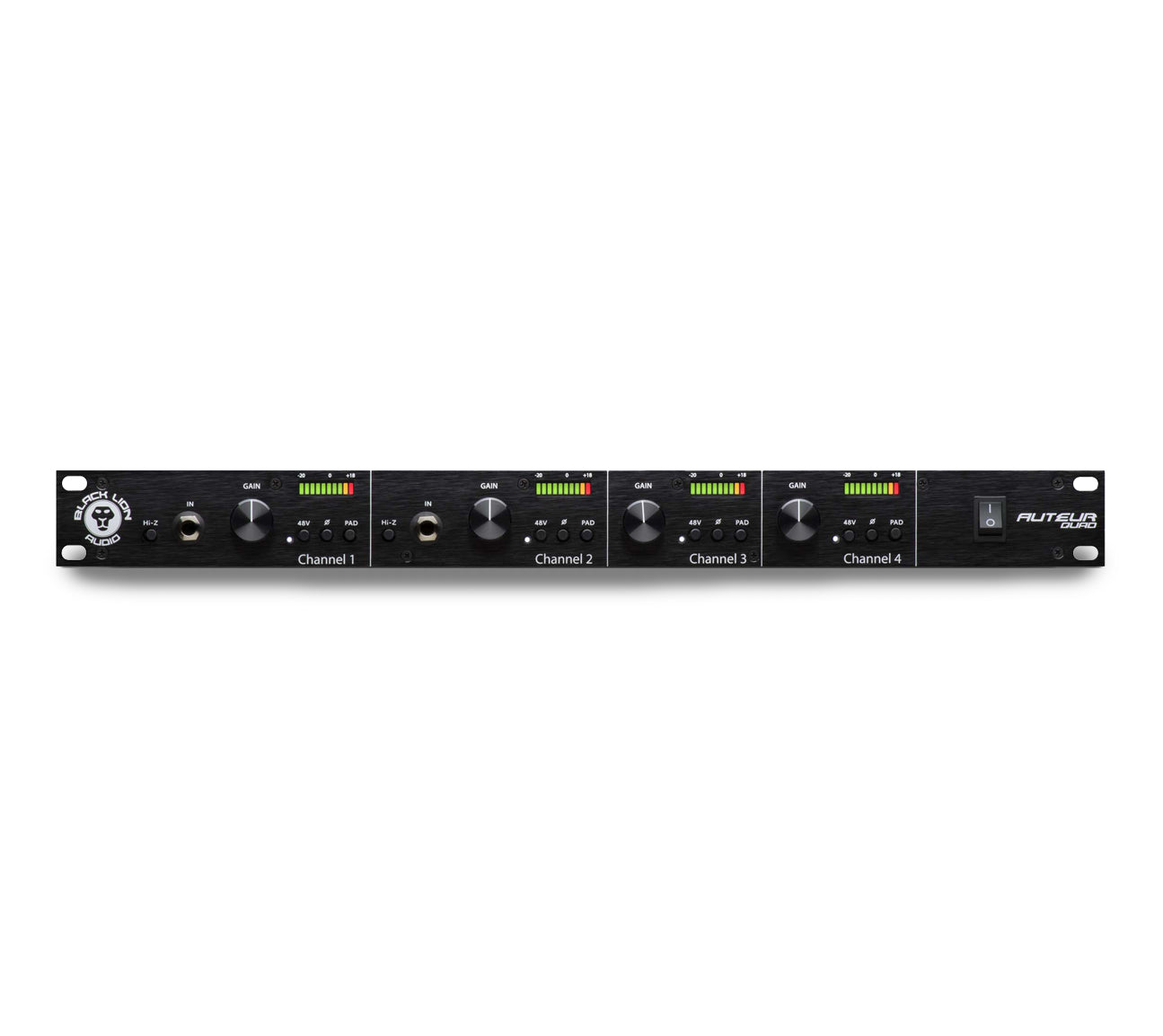 Black Lion B12A Quad