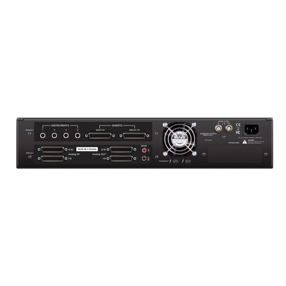 Apogee Symphony I/O Mk II 16x16 SE