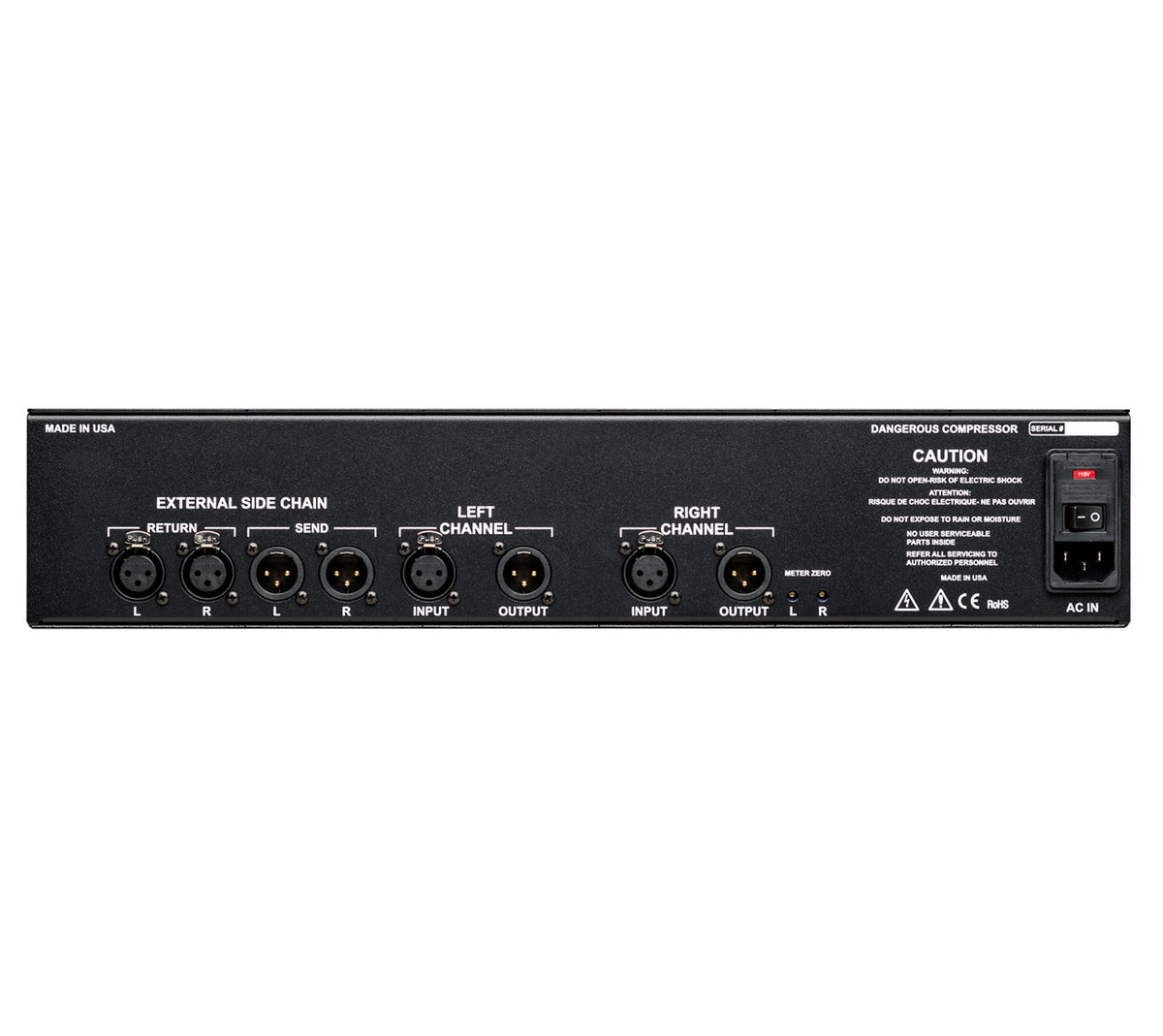 Dangerous COMPRESSOR