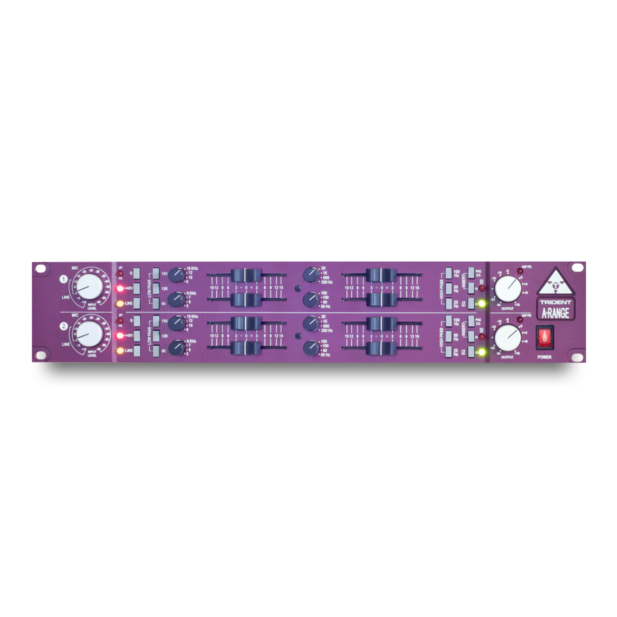 Trident A-Range Dual Channel Strip