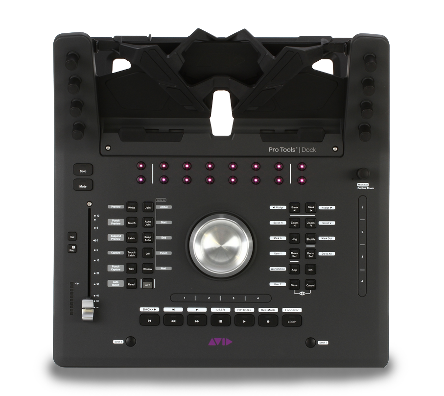 Avid Pro Tools Dock