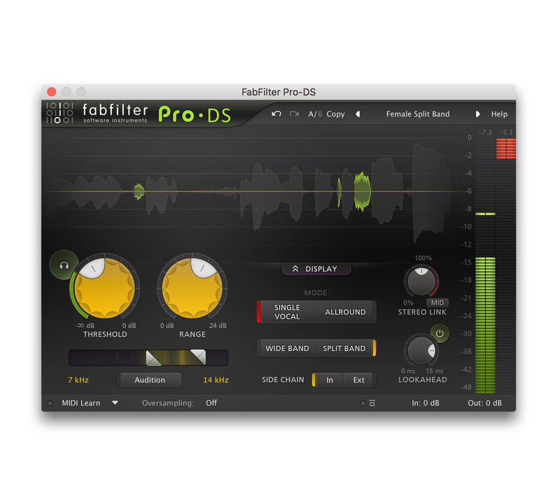 FabFilter Pro-DS Plug-in