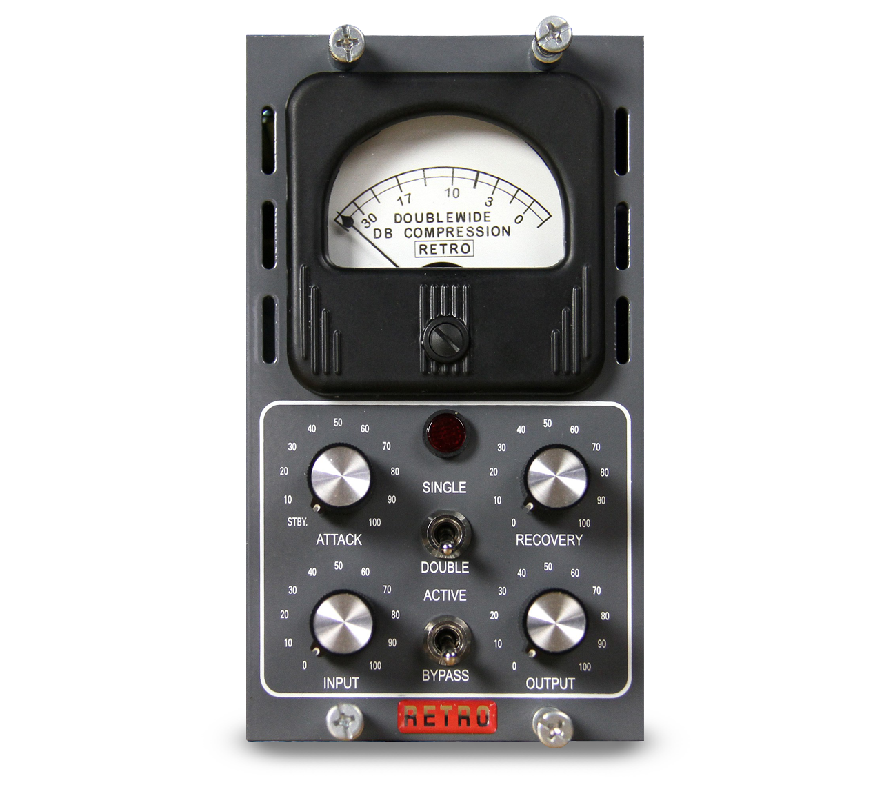 Retro Doublewide Tube Compressor (bulbo 6BJ6)