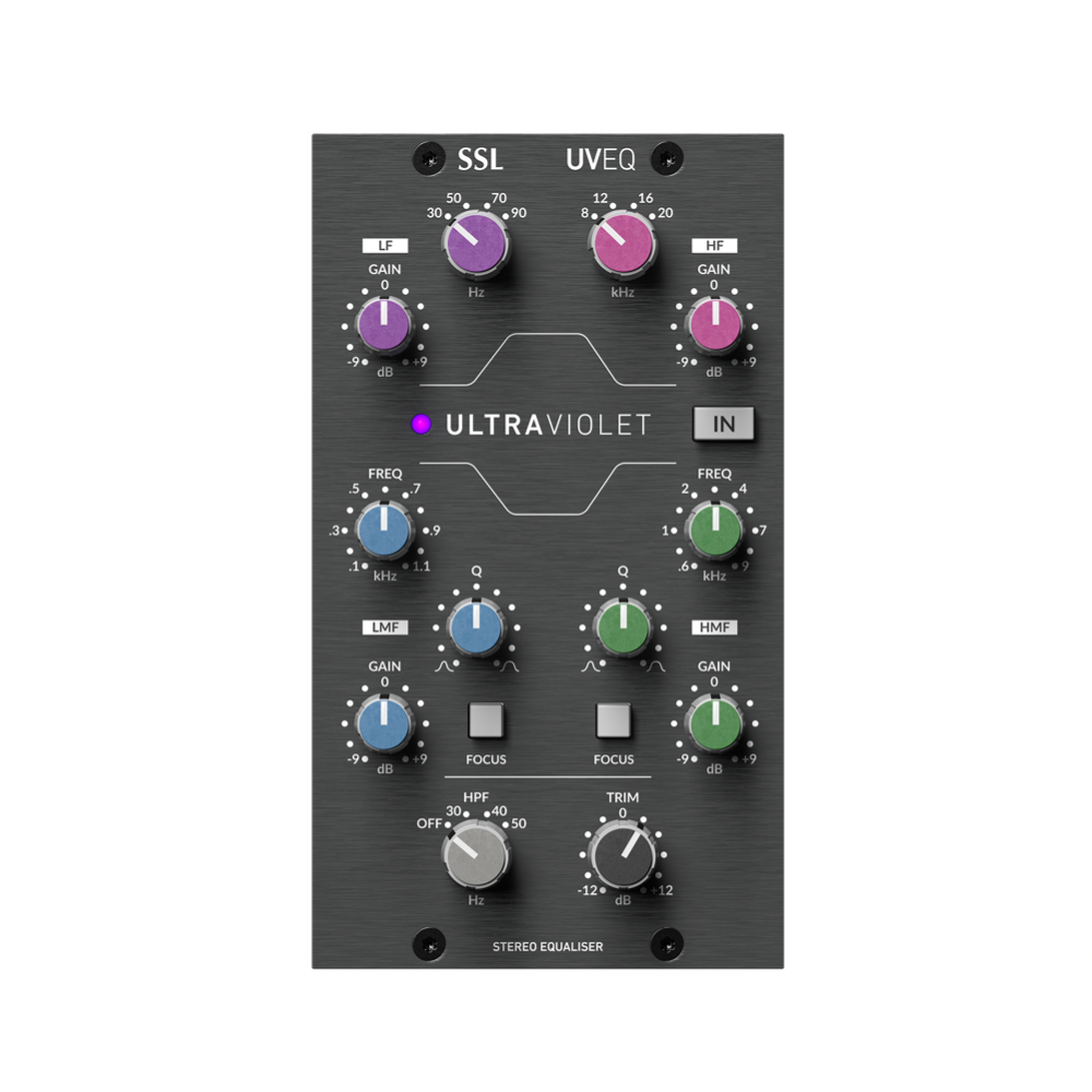 SSL UltraViolet EQ 500 Module