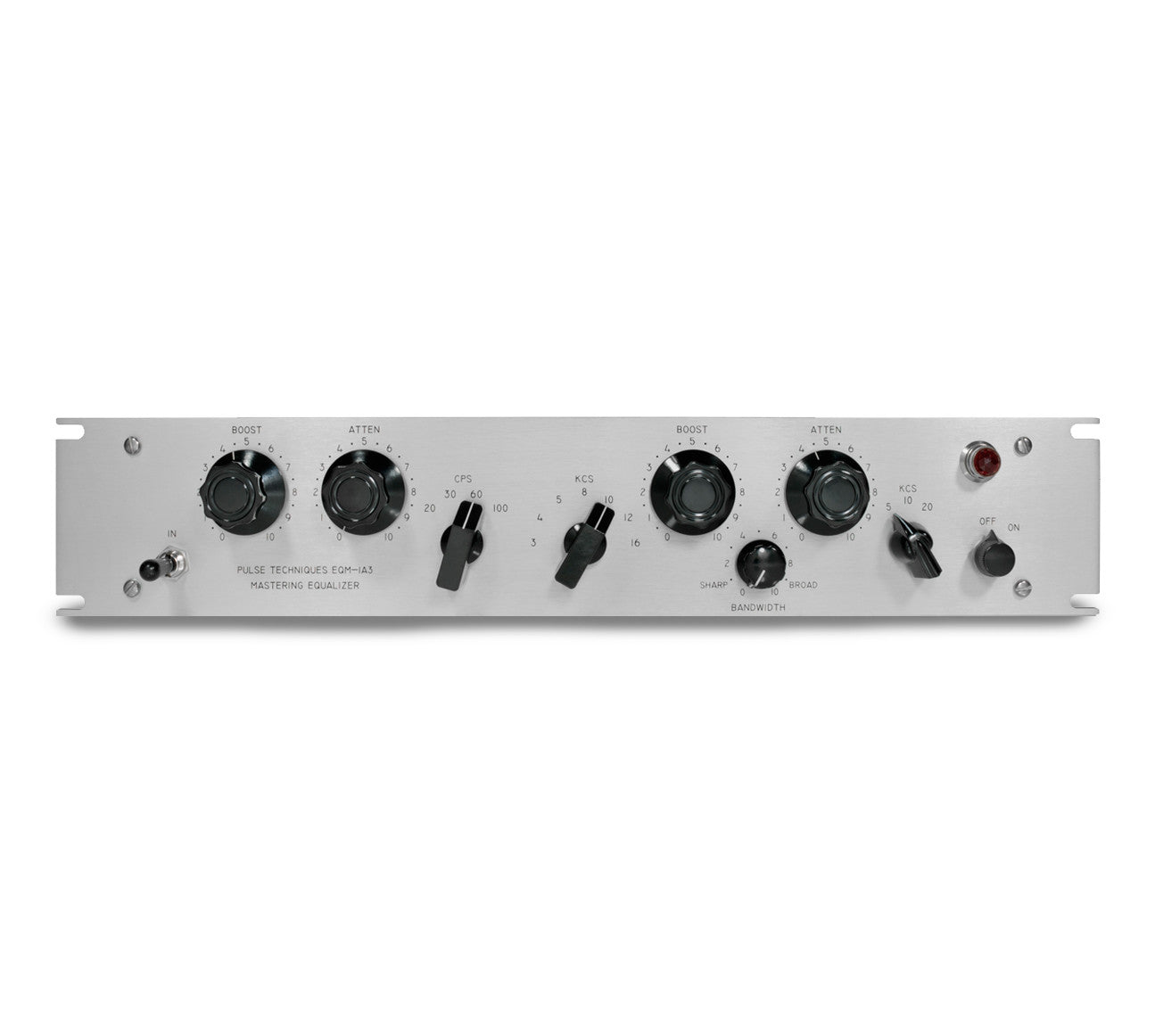 Pultec EQM-1A3 Mastering EQ