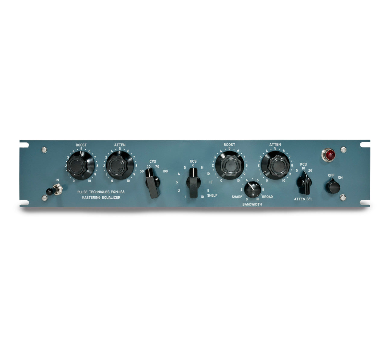 Pultec EQM-1S3 Mastering EQ