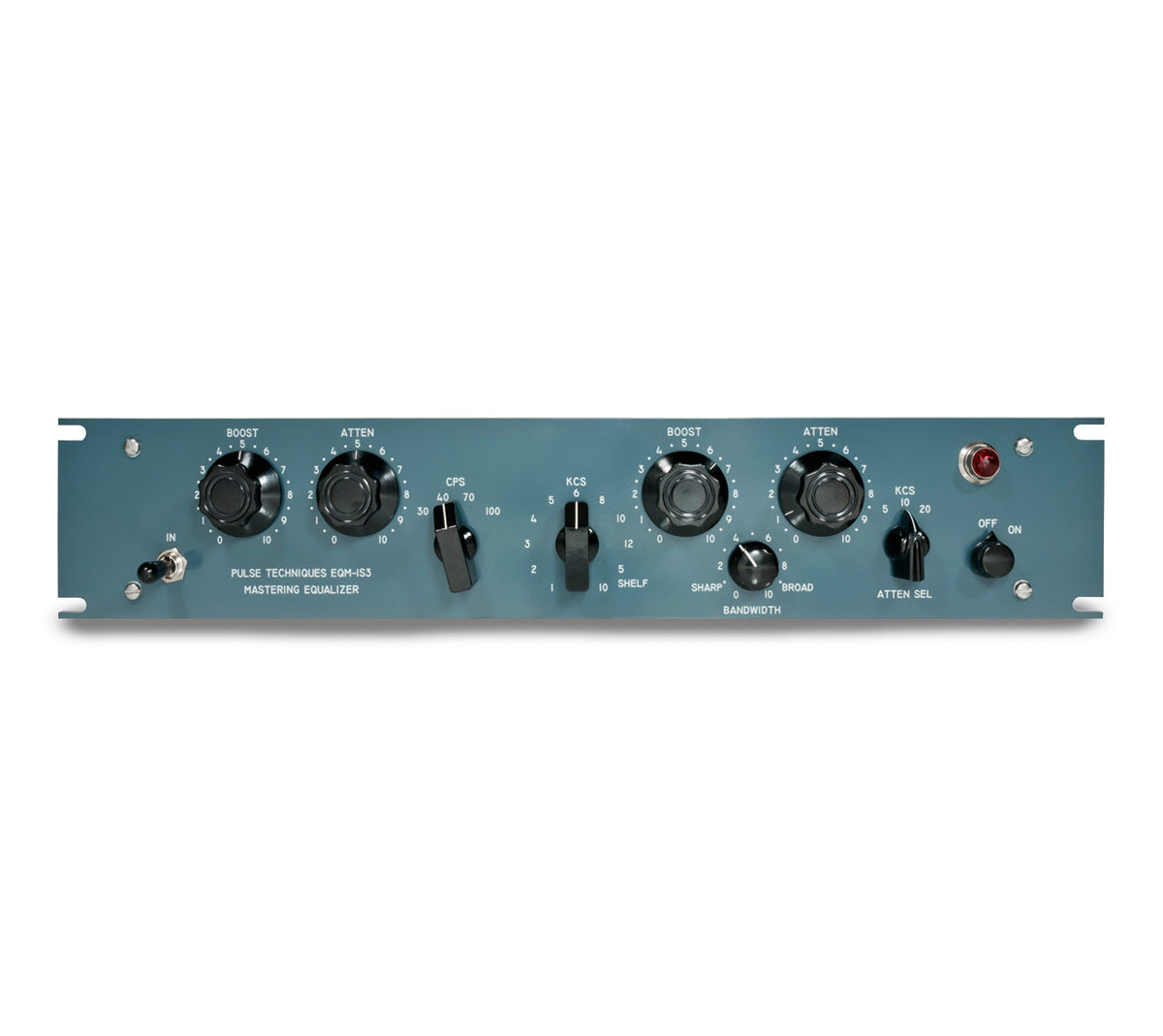 Pultec EQM-1S3 Mastering EQ