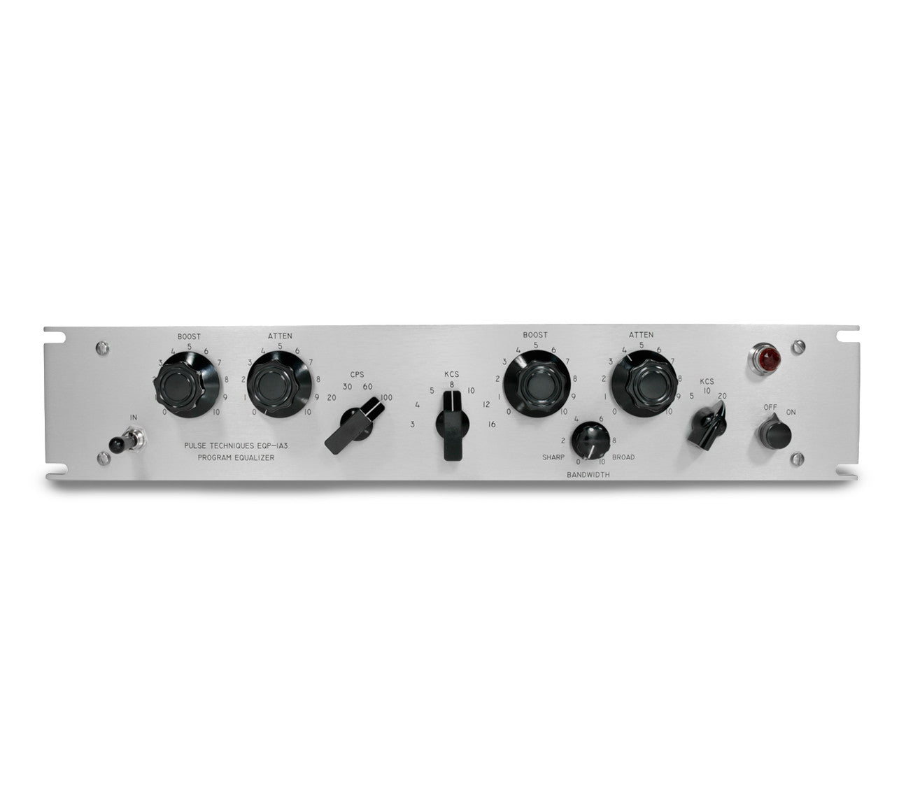 Pultec EQP-1A3-SS API Gain Stage