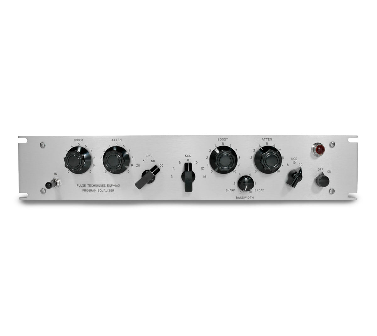Pultec EQP-1A3-SS API Gain Stage