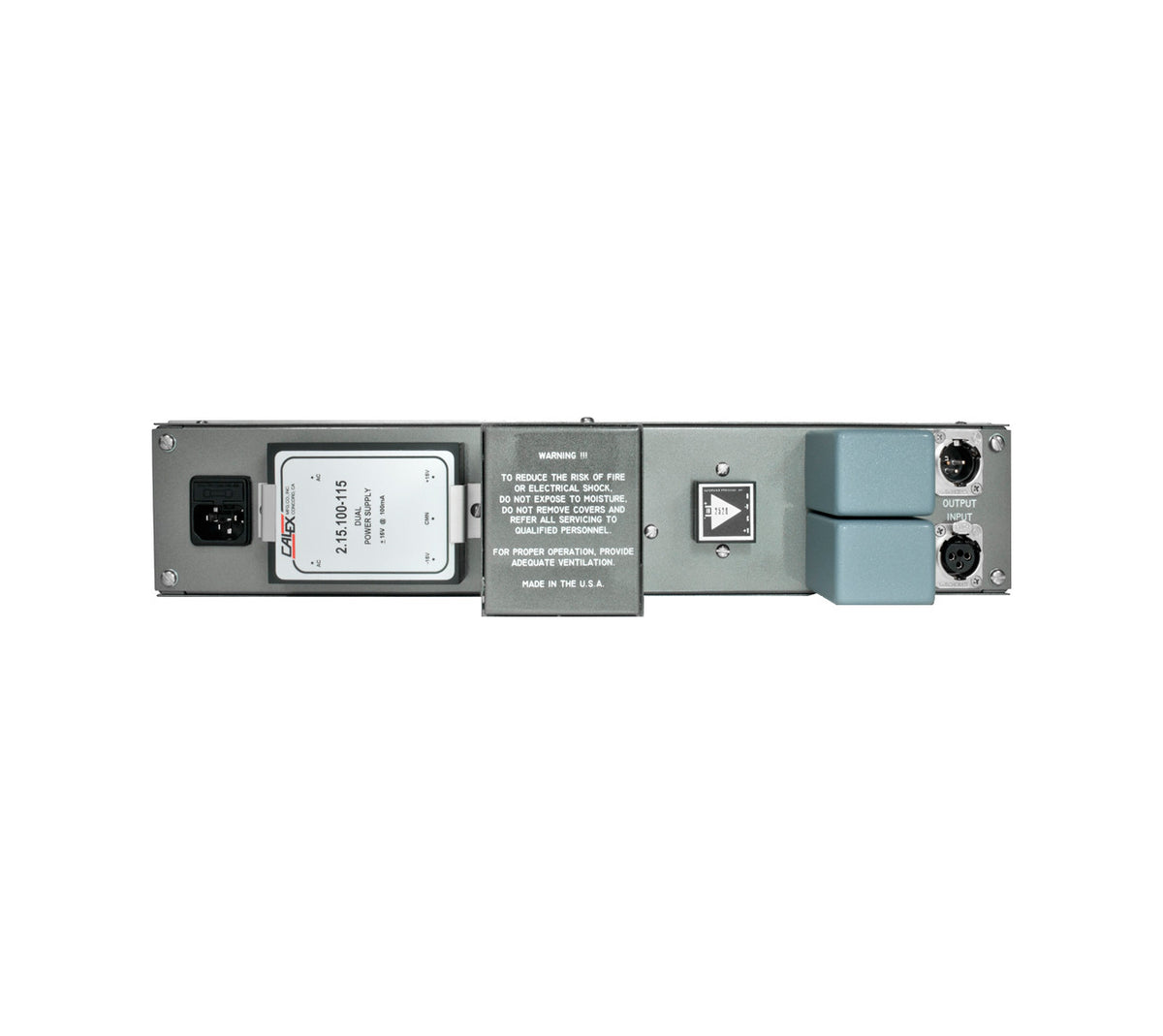 Pultec EQP-1A3-SS API Gain Stage