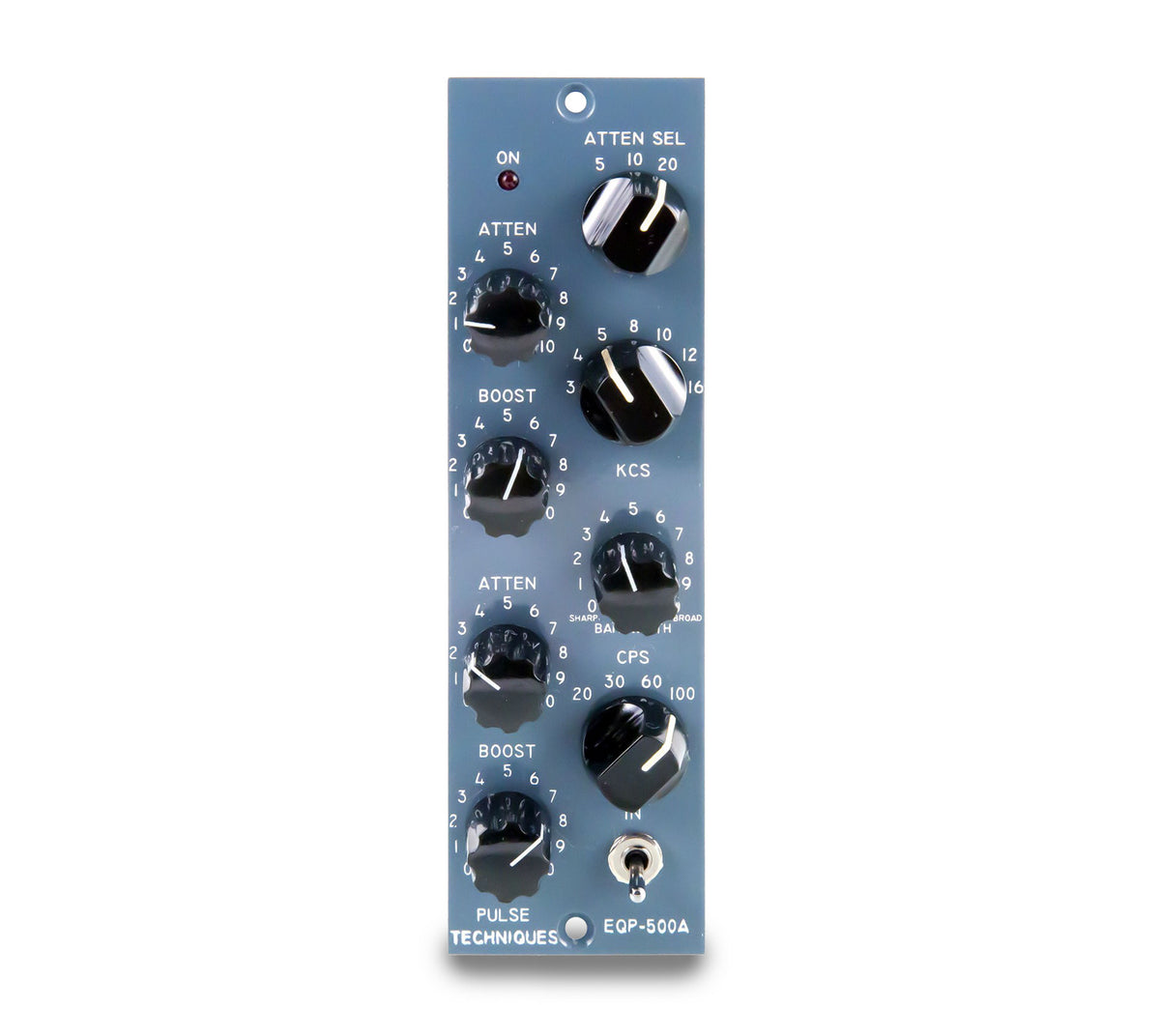 Pultec EQP-500A (Discontinuado, ver EQP-500X)