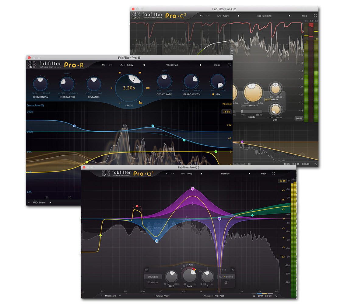 FabFilter Essentials Plug-in Bundle – Audio Gate International