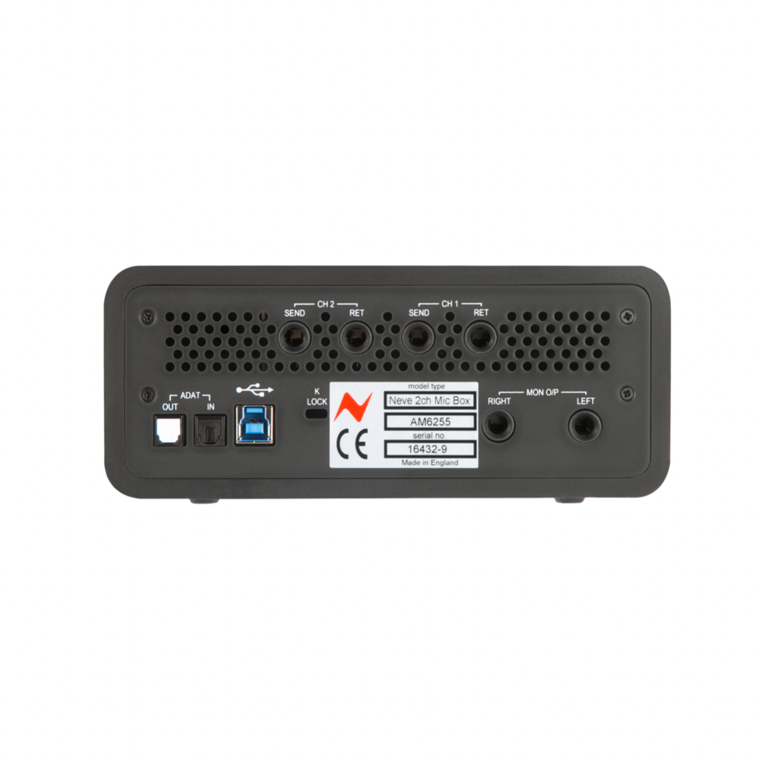 Neve 88M Interfaz