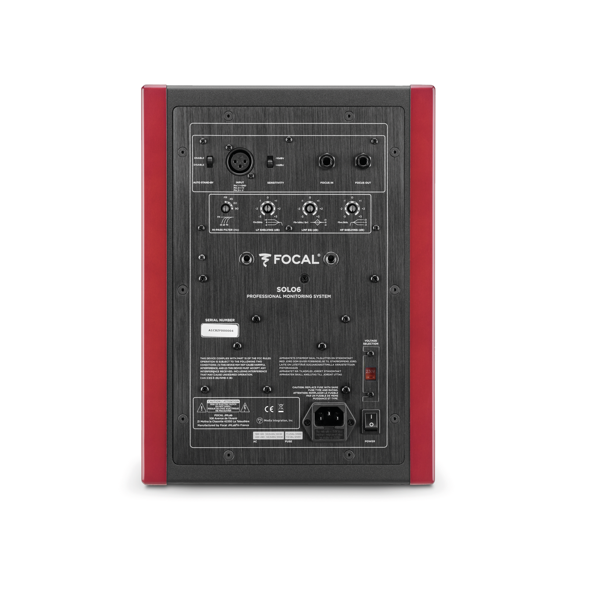 Focal Solo6 (pieza)