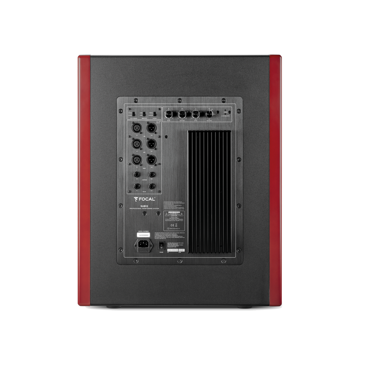 Focal SUB12
