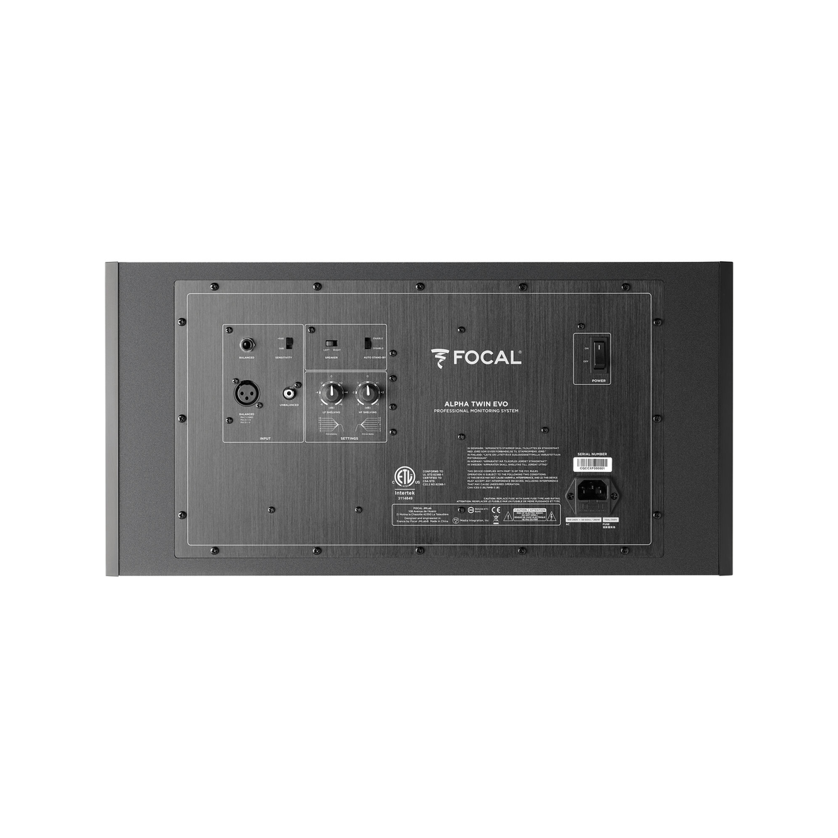 FOCAL Alpha Twin EVO (pieza)