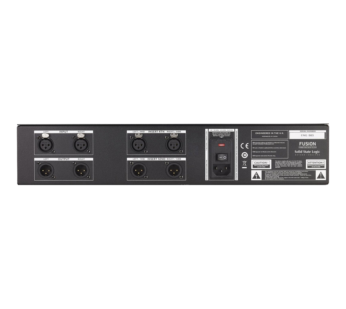 SSL Fusion