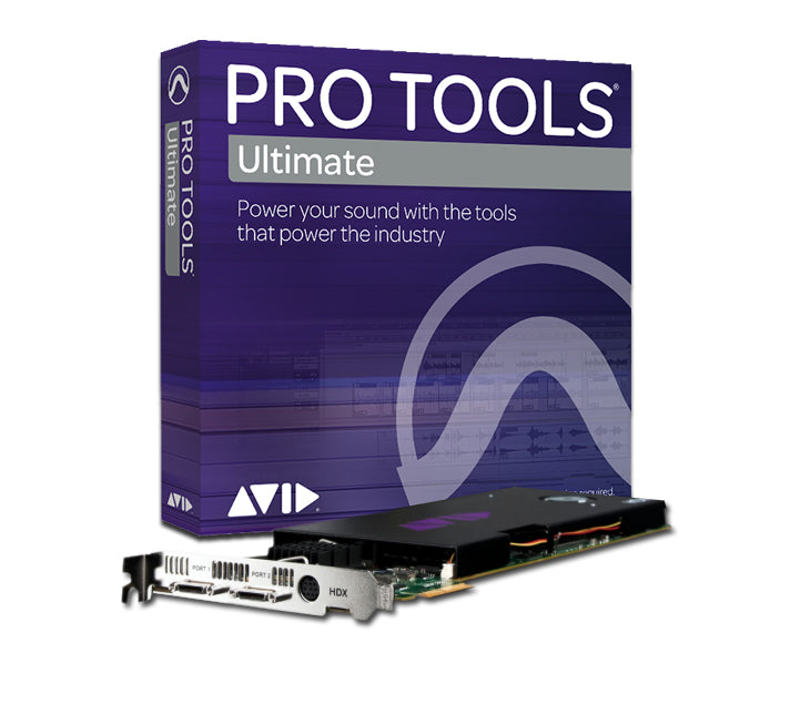 Paquete Avid HDX + Pro Tools Ultimate + I/O