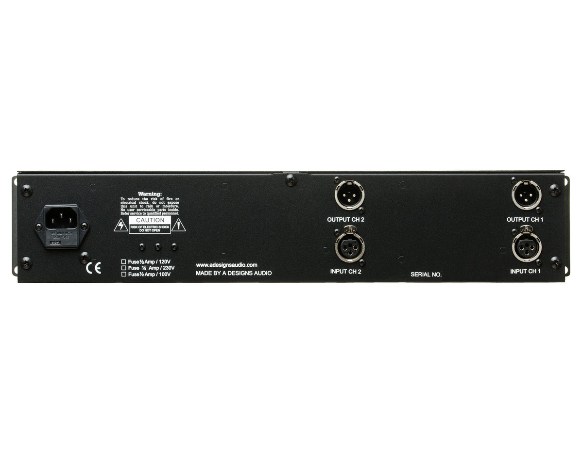 A Designs Hammer 2 Dual-Mono 3-Band Equalizer